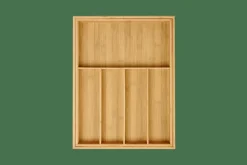 BAMBOO Organisateur Tiroir Escamotable Naturel^CASA Hot