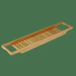 BAMBOO Pont De Baignoire Naturel^CASA Best