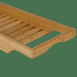 BAMBOO Pont De Baignoire Naturel^CASA Best