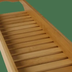 BAMBOO Pont De Baignoire Naturel^CASA Best