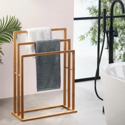 BAMBOO Porte-serviettes Naturel^CASA Sale