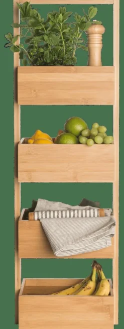 BAMBOO Étagère De Rangement XL Naturel^CASA New