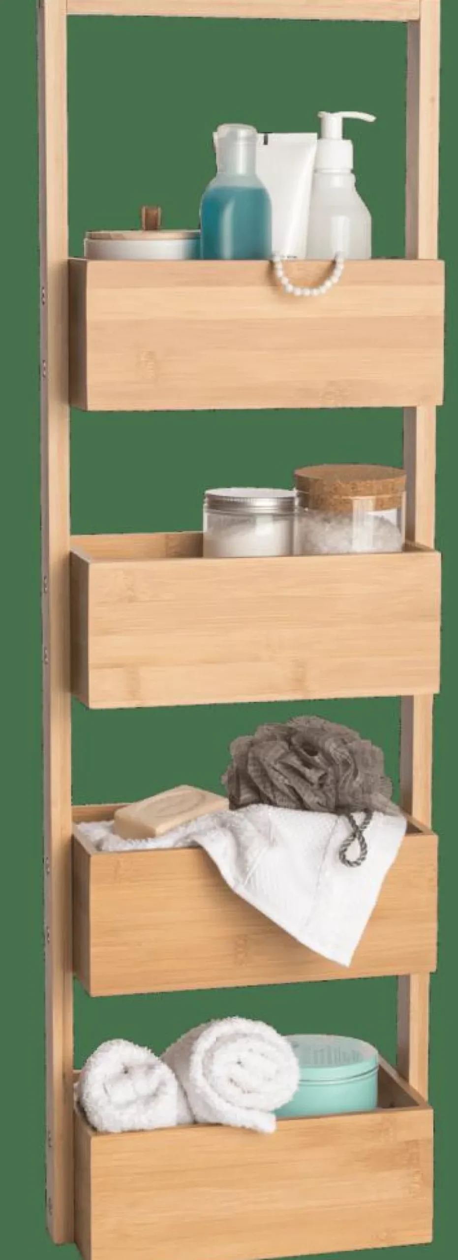 BAMBOO Étagère De Rangement XL Naturel^CASA New