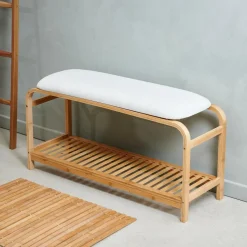 BAMBOO Tapis De Bain Naturel^CASA Sale