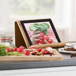 BAMBUS Support Tablette Et Livre Naturel^CASA