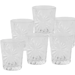 BAR Verre à Shot Set De 6 Transparent^CASA Hot