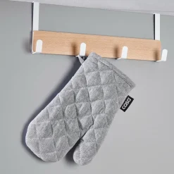 BAS Gant De Cuisine Noir^CASA Discount