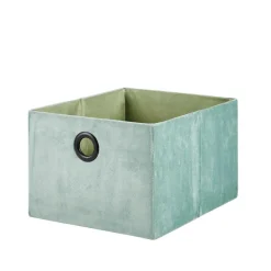 BASIC Panier Pliable Menthe^CASA Outlet