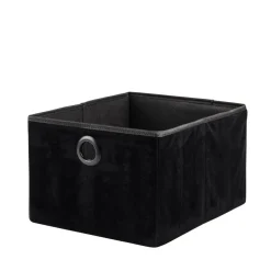 BASIC Panier Pliable Noir^CASA Clearance