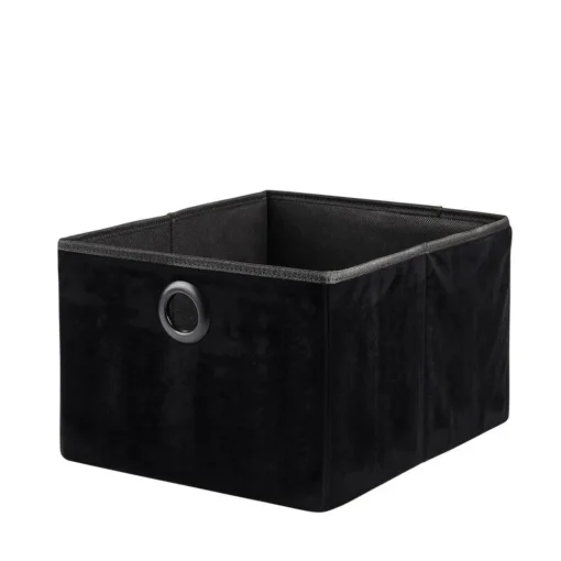 BASIC Panier Pliable Noir^CASA Clearance