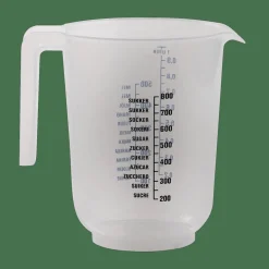 BASIC Verre Doseur 1l Transparent^CASA Best