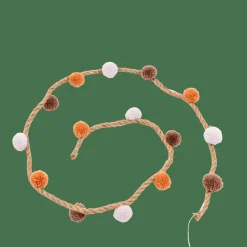BASIL Guirlande Lumineuse Diverses Couleurs, Blanc, Brun, Terre Cuite^CASA New