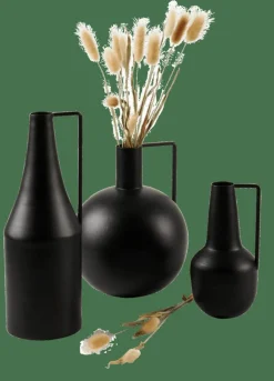 BASTA Vase Boule Noir^CASA