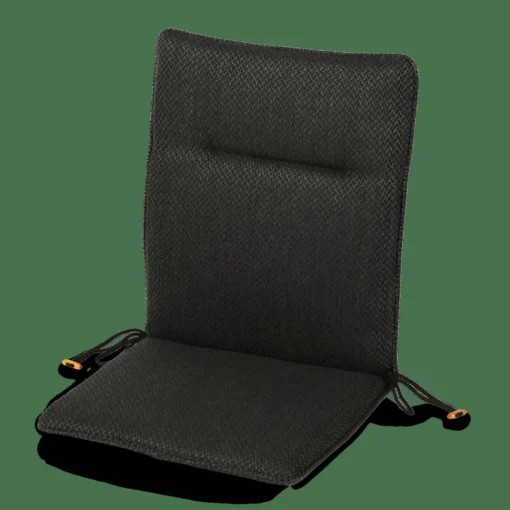 BAYA Coussin De Jardin Chaise Pliante Noir^CASA Sale