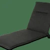 BAYA Coussin De Jardin Chaise Longue Noir^CASA New