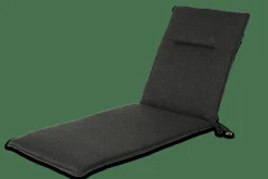 BAYA Coussin De Jardin Chaise Longue Noir^CASA New