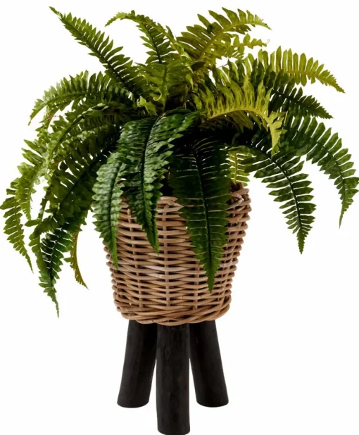 BAZAAR Pot De Fleurs Naturel^CASA Best