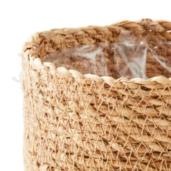 BAZAAR Pot De Fleurs Suspendu Naturel^CASA Clearance