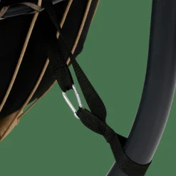 BAZAI Chaise Suspendue Avec Support Noir^CASA Sale