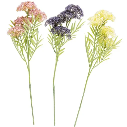 BERRY Branche Artificielle Rose^CASA