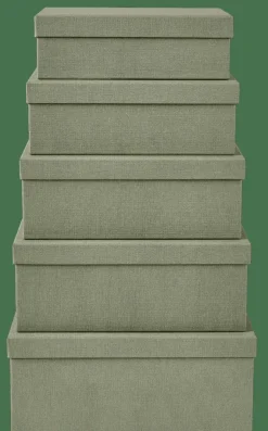 BIGSO Boîte De Rangement S Menthe^CASA Online