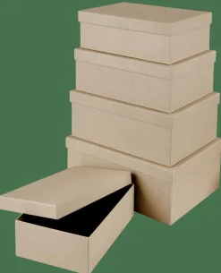 BIGSO Boîte De Rangement S Naturel^CASA Outlet