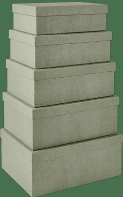 BIGSO Boîte De Rangement XS Menthe^CASA Discount