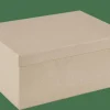 BIGSO Boîte De Rangement XL Naturel^CASA Online