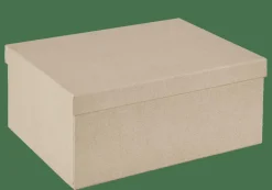 BIGSO Boîte De Rangement XL Naturel^CASA Online