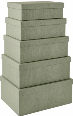 BIGSO Organisateur Tiroir 5 Pièces Menthe^CASA