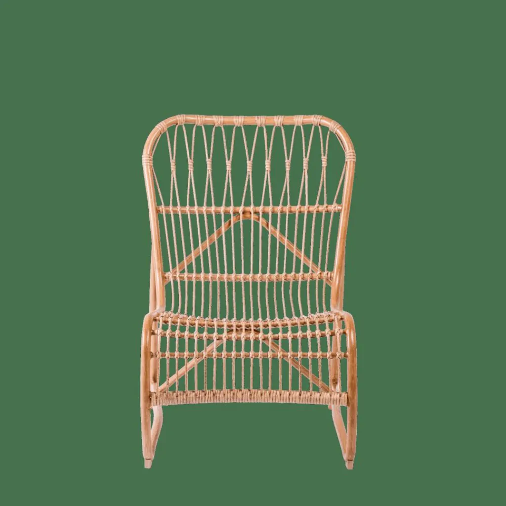 BINANG Fauteuil Lounge Naturel^CASA Sale