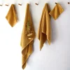 BIO SOFT Drap De Bain Jaune^CASA Discount