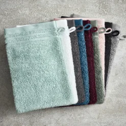 BIO SOFT Gant De Toilette Pétrole^CASA Best