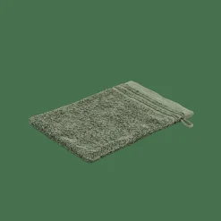 BIO SOFT Gant De Toilette Vert Foncé^CASA