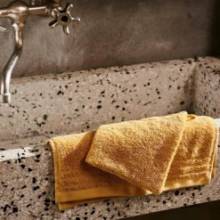 BIO SOFT Gant De Toilette Jaune^CASA Best