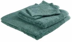 BIO SOFT Serviette De Bain Vert Foncé^CASA Best