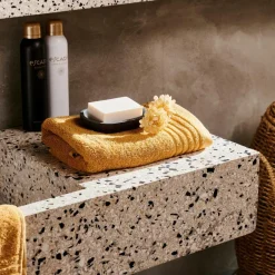 BIO SOFT Serviette De Bain Jaune^CASA