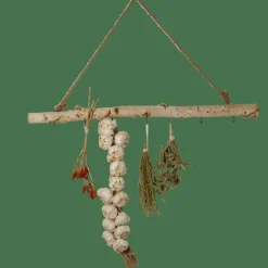 BIRCH Branche Avec 7 Crochets Naturel^CASA Sale