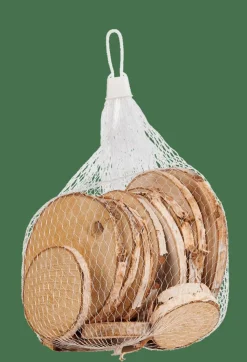 BIRCH Déco Bouleau 15 Pièces Naturel^CASA Outlet