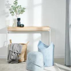 BLOK Table Murale Blanc, Naturel^CASA Clearance