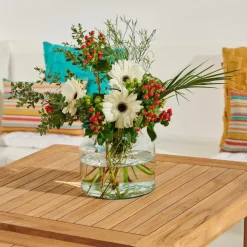 BLOOM Vase Transparent^CASA Hot