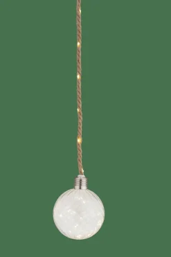 BLOXEM Boule Déco 20 LEDs Transparent^CASA Online