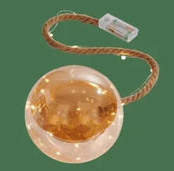 BLOXEM Boule Déco Avec 21 LEDs Doré^CASA Clearance