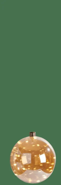 BLOXEM Boule Déco Avec 21 LEDs Doré^CASA Clearance