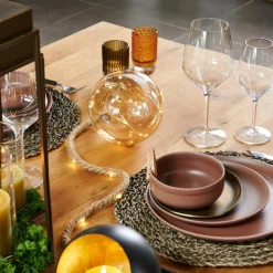 BLOXEM Boule Déco Avec 21 LEDs Doré^CASA Clearance