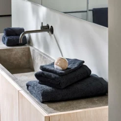 B-LUX Gants De Toilette Set De 2 Gris^CASA