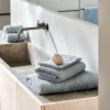 B-LUX Serviette De Bain Argent^CASA Best