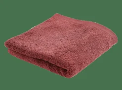 B-LUX Serviette De Bain Rouge^CASA Sale
