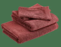 B-LUX Serviette De Bain Rouge^CASA Sale