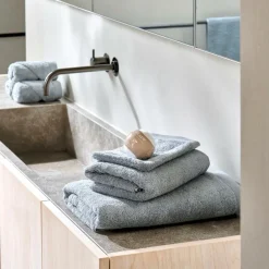 B-LUX Serviette D'hôte Argent^CASA Discount